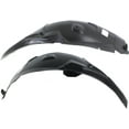 thumbnail image 4 of For 10-14 Mustang Front Splash Shield Inner Fender Liner Panel Plastic SET PAIR, 4 of 5