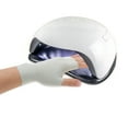 thumbnail image 2 of Unique Bargains 1 Pair Durable Sunprotection Manicure Gloves Gray, 2 of 6
