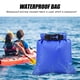thumbnail image 5 of 5 unids/set bolsa seca resistente al desgarro bolsa seca de natación para Drifting (azul real) Ehuebsd Para Estrenar, 5 of 7