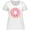 AA-White, variant on Inktastic Light Pink Donut Women's Plus Size T-Shirt