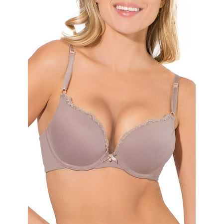 

Smart & Sexy Women s Perfect Light Lined Push-Up Bra Style-SA1170A