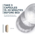 thumbnail image 3 of Vital Nutrients | Vegan Sleep Supplement | Promotes Relaxation and Restful Sleep | Natural for Adults | Soothing Lavender Scent | Gluten, Dairy, Soy Free | 60 Capsules, 3 of 5