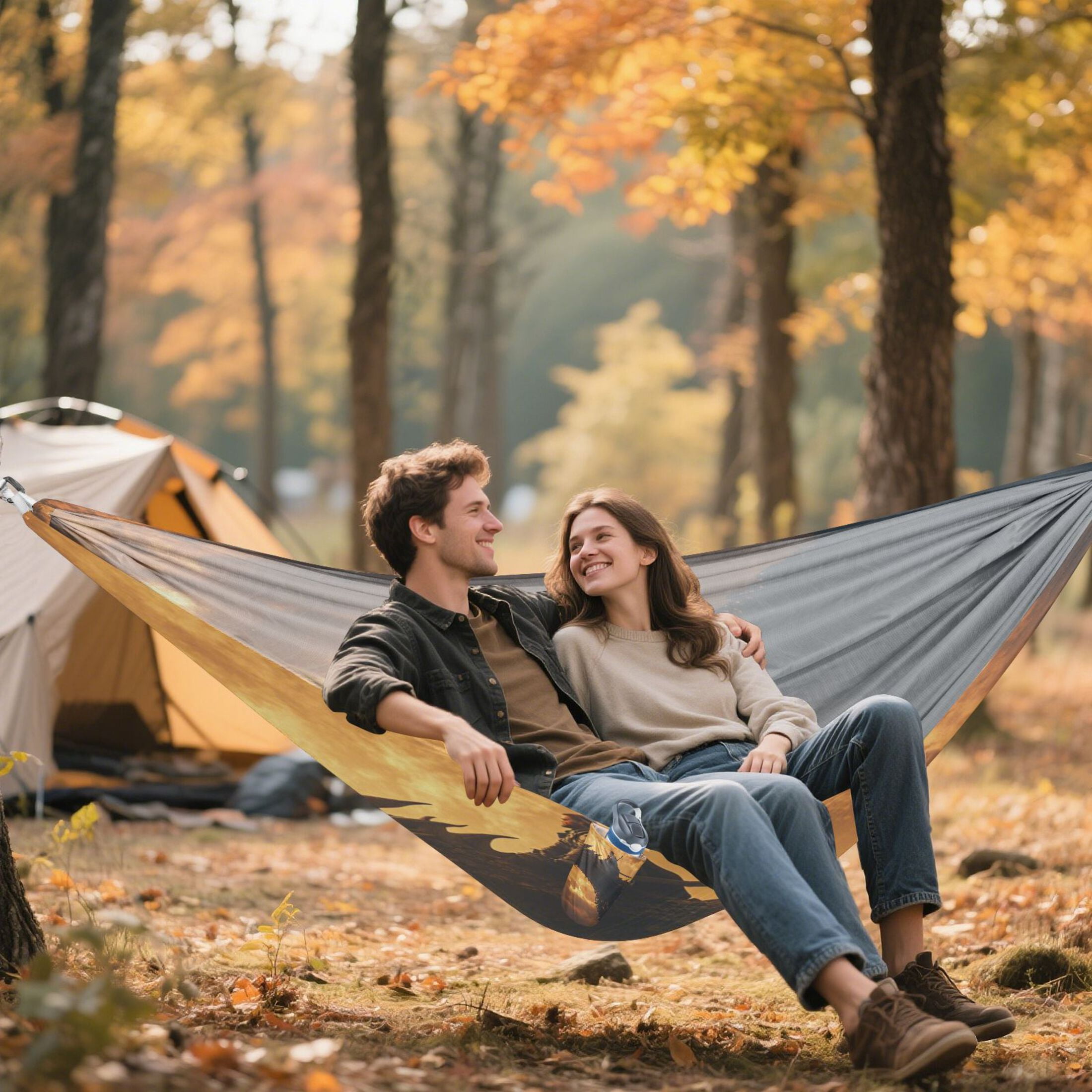 Hammock Camping Hammock Nylon Portable Hammock Travel Camping Hammock Riding A Dragon