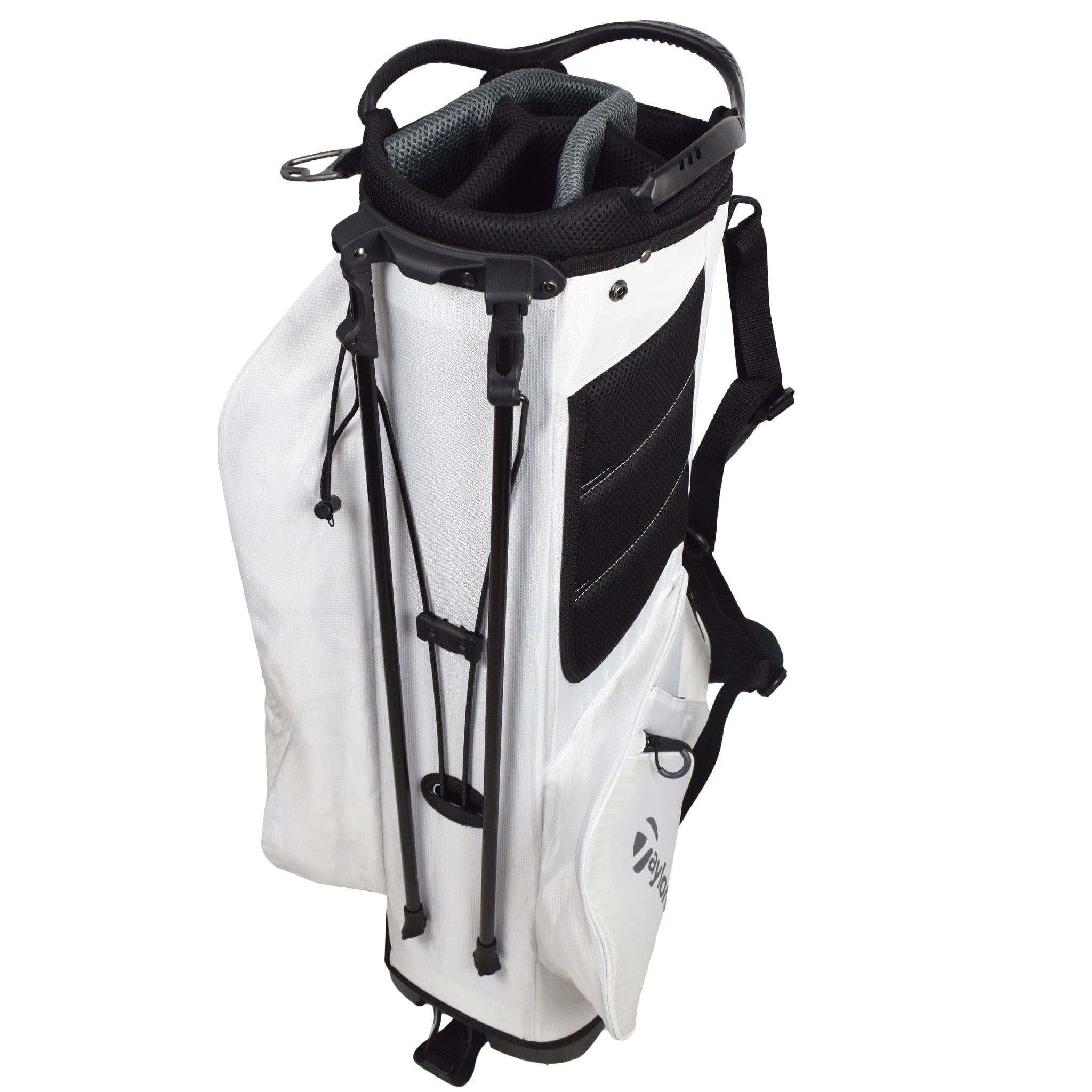 TaylorMade Men's Pro Stand Golf Bag 2023 with Putter Well TaylorMade Men's Pro Stand Golf Bag 2023 with Putter Well
