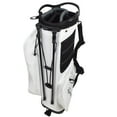 thumbnail image 2 of TaylorMade Golf Pro Stand Bag White, 2 of 4