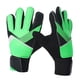 thumbnail image 3 of Guantes de Protección de dedos para niños Guantes de fútbol para s Talla 6 verde, 3 of 8
