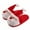 A-Red, variant on Suilloe Toddler Girls Fuzzy Slipper Christmas Winter Warm Cozy Bedroom House Shoes Kids Cute Santa Claus Design Soft Comfort Indoor Closed-Heel Footwear Us Size：13