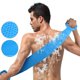 thumbnail image 1 of Cepillo de baño, cepillo trasero, cepillo de cuerpo de silicona, cepillo seco de silicona, cepillo de cuerpo para baño, ducha de baño de 70cm de longitud Feliz Sencillez, 1 of 5
