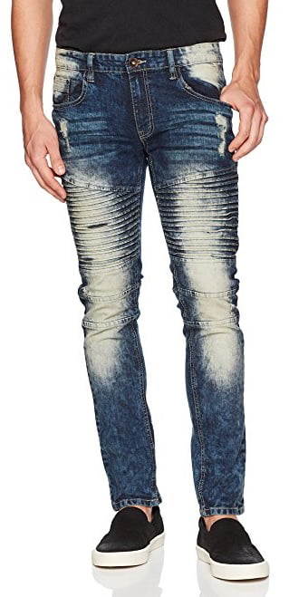 SOUTHPOLE Mens Big Tall FLEX Washed Denim Skinny Fit Jeans RUNS BIG !!!! 