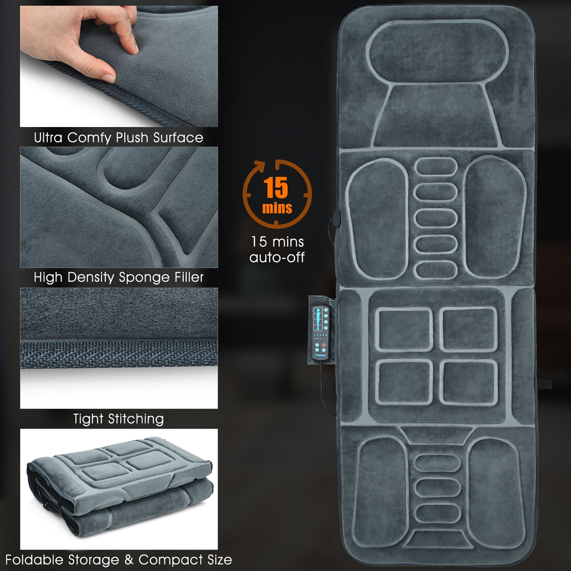 The Any Surface Full Body Massage Pad