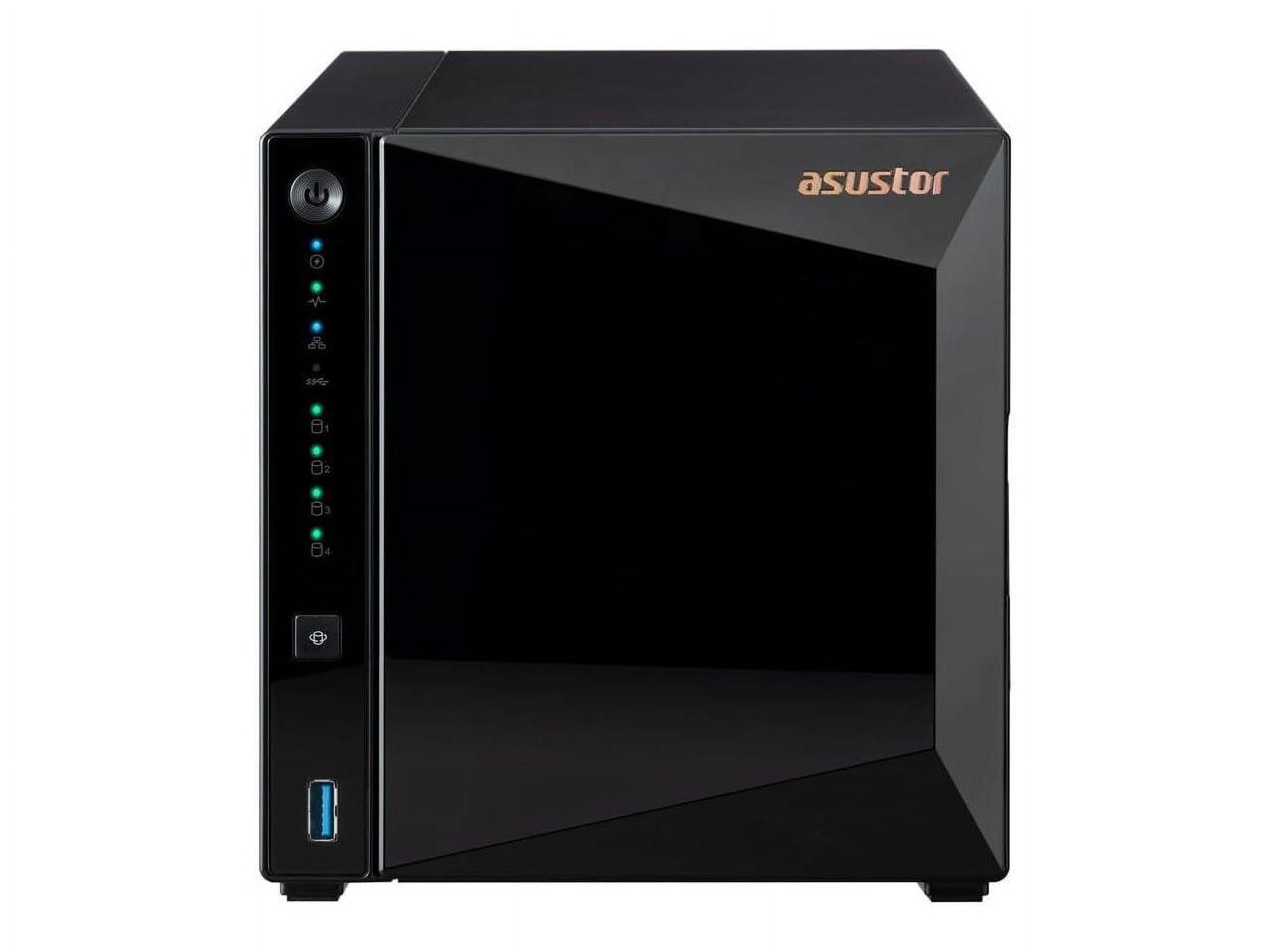 Asustor AS3304T v2 Drivestor 4 Pro Gen2 4 Bay NAS, Quad-Core 1.7