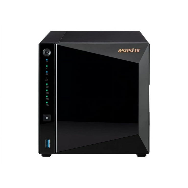 Asustor AS3304T v2 Drivestor 4 Pro Gen2 4 Bay NAS, Quad-Core 1.7
