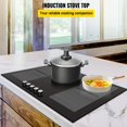 thumbnail image 2 of BENTISM Electric Induction Cooktop Built-in Stove Top 30in 5 Burners 220V, 2 of 8