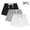 White#1, variant on Fesfesfes 3 Pack Kids Solid Summer Casual Shorts,Cute Lightweight Leisure Shorts for Toddler Boys Girls,Breathable Daily Shorts for 12 Months to 9 Years,for Holiday Play Photo Casual
