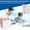 Pink, variant on taicans Mini Printer Portable Thermal Printer Inkless Sticker Maker Machine Bluetooth Pocket Printer Phone Printer for Study Graphics Anatomical Diagrams Photos