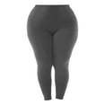 thumbnail image 6 of Clearance! Plus Size Yoga Pants Women High Waisted Workout Leggings For Women Stretch Cotton Spandex Comfortable Lounge Pants Casual Wear Soft Sweat-Wicking Grey XXXL Size, 6 of 6