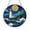 Acrylic 3.5 Inch, variant on Stained Glass Style Lighthouse Window Suncatcher, Fantasy Coastal Art Decor, Decorative Hanging