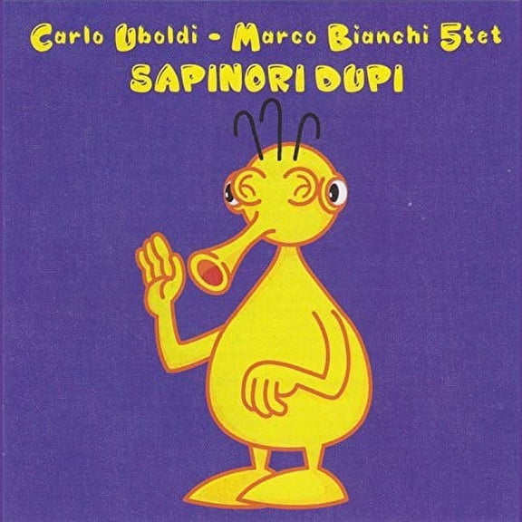 Uboldi,Carlo / Bianchi,Mario 5Tet - Sapinori Dupi - CD