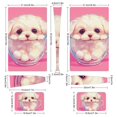 thumbnail image 3 of Skin Sticker for PS5 Slim Standard PS5 Pro Disc Digital Edition Console and Controllers Decals for Playstation 5 (Cute Dog In Teacup ,PS5 Pro Standard), 3 of 5