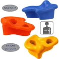 thumbnail image 5 of Presas de escalada para niños, (color aleatorio), capacidad de carga hasta 200 kg, herrajes de fijación incluidos, varios colores, color: colores mezclados, unidad de paquete: 10 piezas, 5 of 5
