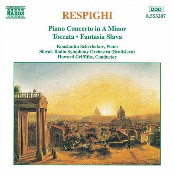 O. Respighi - Piano Concerto - Music & Performance - CD