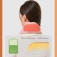 thumbnail image 5 of Bufandas navideñas USB inteligentes para cuello y hombros, protección contra el frío y calidez para hombres y mujeres, bufandas de masaje con calefacción y alfileres bonitos., 5 of 8