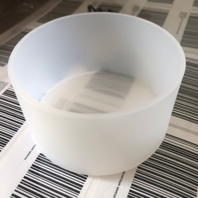 Funda de silicona antideslizante para taza de 7,5/8/8,5/9 cm, base de silicona para taza de acero inoxidable, funda de silicona universal