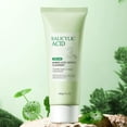 thumbnail image 1 of Espuma limpiadora suave con aminoácidos, ácido salicílico, para combatir granos, hidratante y clarificante, limpiador facial tibio, 100 g, loción limpiadora de plástico., 1 of 6