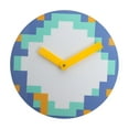 thumbnail image 4 of Reloj de pared, decorativo, elegante, sencillo, silencioso, moderno reloj de arte ornamental para estudio, comedor, decoración de estudio en casa., 4 of 8