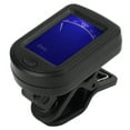 thumbnail image 2 of Clip On Tuner Metronome Auto Shutdown High Accuracy Plastic for Folk Guitar Violin, 2 of 8