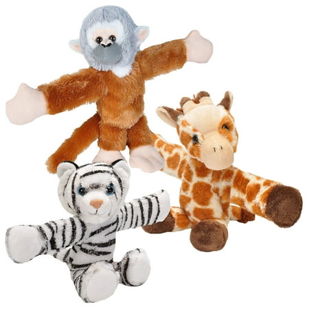 Wild Republic Huggers Plush Zoo Animals - Set of 3 price history on PriceWatchPro