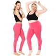 thumbnail image 2 of Leggings en Coton Longueur Cheville pour Femmes et Tailles Plus, 2 of 5
