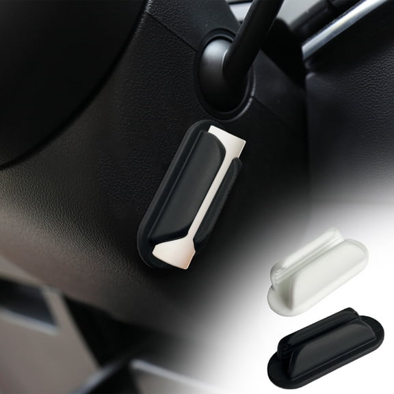 Car Lip Balm Holder, Silicone Holder, Vehicle Holder, Convenient Automotive Lip Balm Storage Holder for Car Automotive Lipstick Organizer