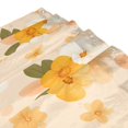 thumbnail image 3 of Peach Blossom Pattern 72x72 Waterproof Shower Curtain Liners Durable Metal C-Hooks Fade-Proof Thermal Print Anti-Splash, 3 of 5