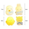 thumbnail image 6 of Grofry Night Lamp Cartoon Animal Night Lamp Flicker Free Eye Battery-Powered Adorable Decorative Bedside Light Desktop Decor, 6 of 8
