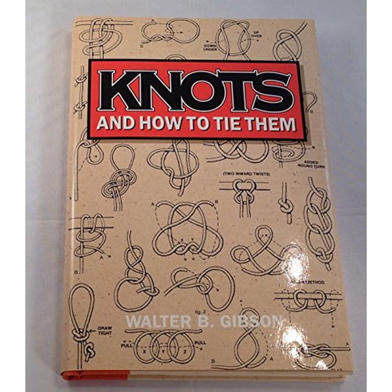 Pre-Owned Knots and How to Tie Them (Hardcover) 0517093693 9780517093696