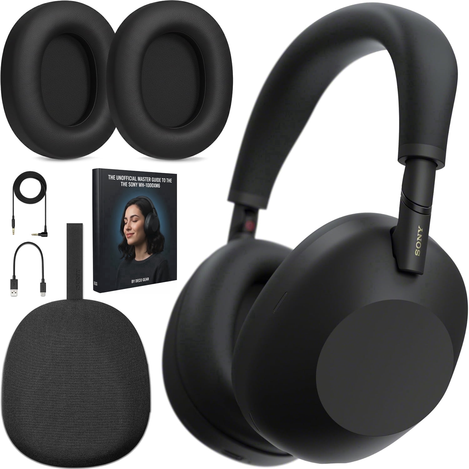 Sony WH-1000XM6 Wireless Noise Canceling Closed Back Over-Ear