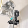 thumbnail image 4 of Integrated Suction Cup Shower Rack, No Punching, Reusable, Adjustable Angle, Height Adjustable, Easy Installation, Fits Most Shower Heads, 4 of 6