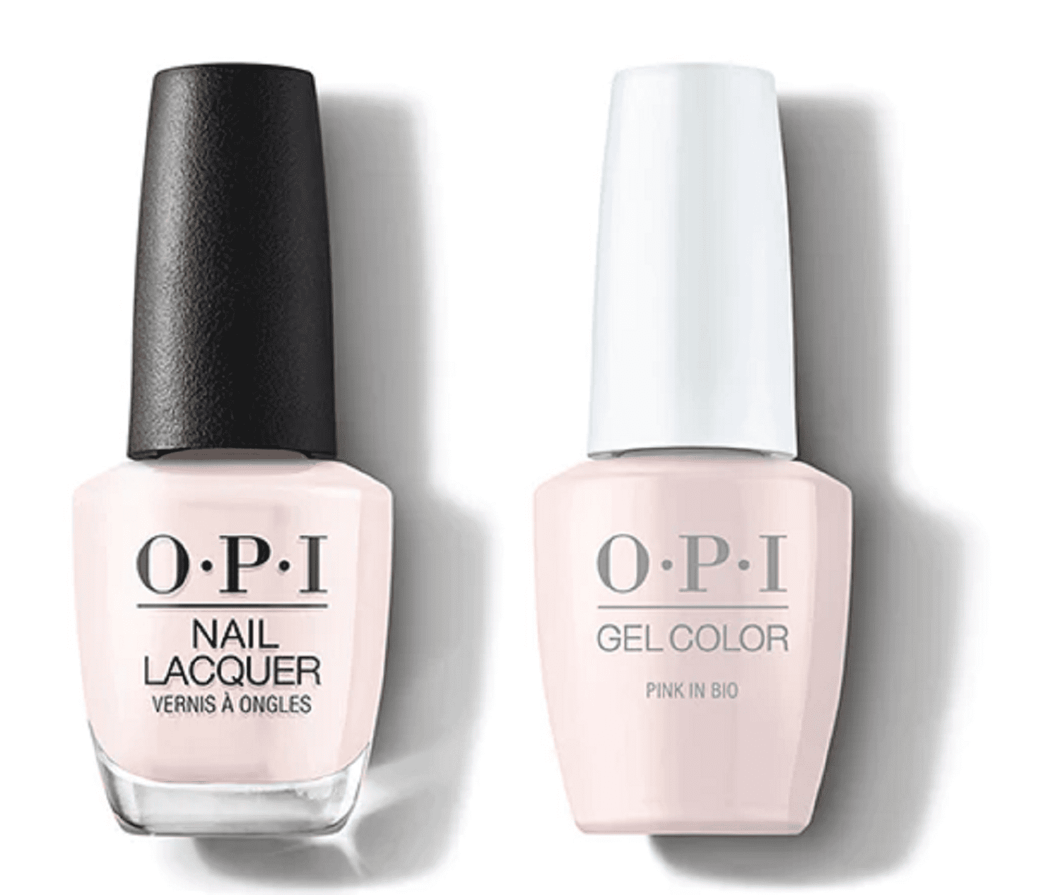 OPI Nail GelColor Matching Polish Combo Me Myself and OPI Pink in