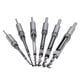 thumbnail image 2 of Brocas de cincel, 6 piezas, mortajadora de agujeros cuadrados, broca de agujero cuadrado, cincel de mortaja, herramienta para trabajar la madera, valor excepcional, 2 of 8
