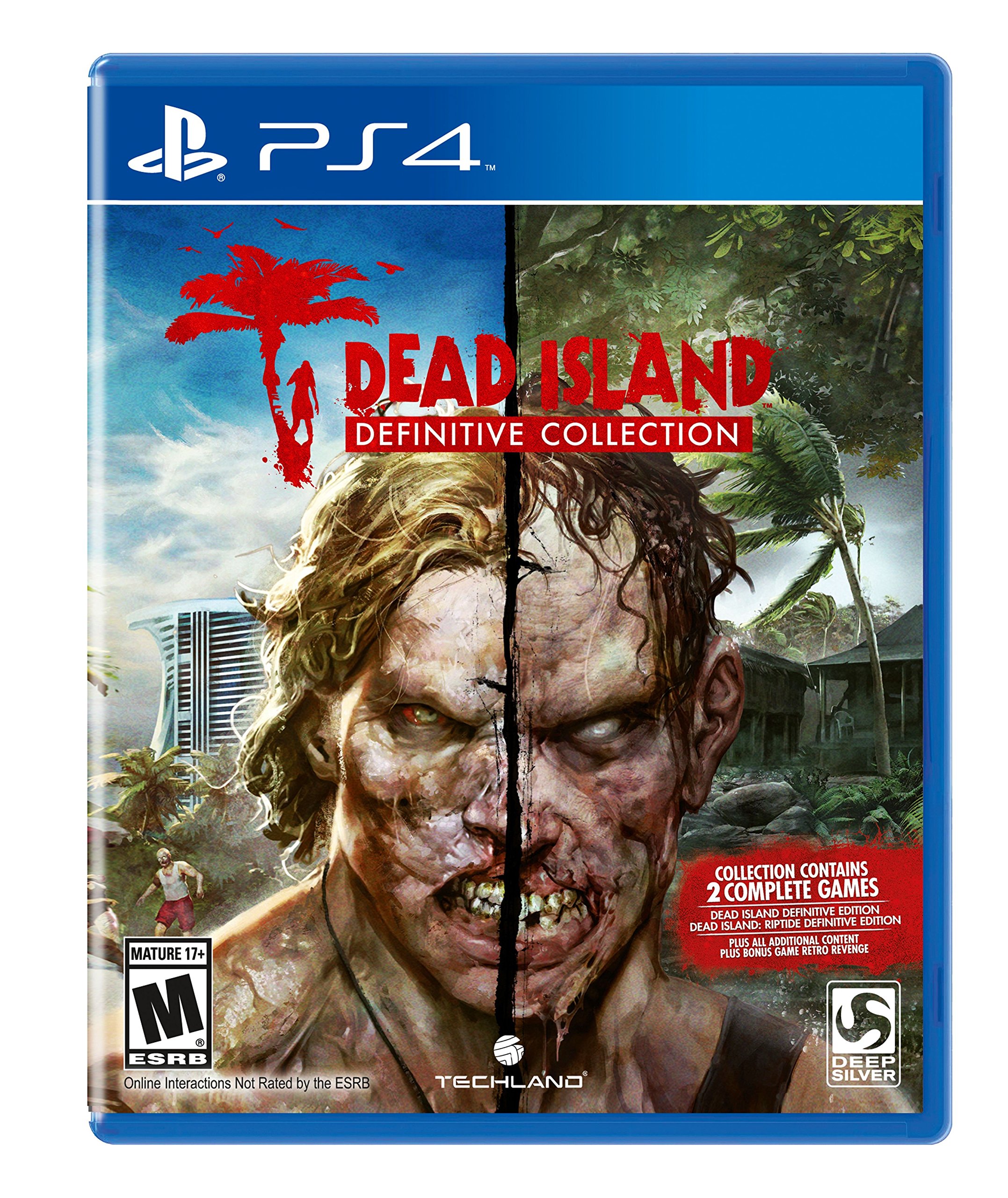 Dead Island Definitive Collection Physical Video Games - PlayStation 4