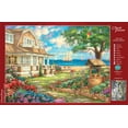thumbnail image 2 of Buffalo Games Chuck Pinson Sea Garden Cottage 1000 Pieces Jigsaw Puzzle, 2 of 5