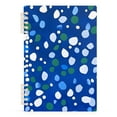 thumbnail image 7 of FORMRS 1-Subject Spiral Notebook 8" x 5" College Ruled 60 Refillable Sheet A5 Hard Cover, 2 Pack, Green Dots, 7 of 7
