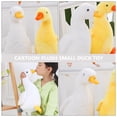 thumbnail image 2 of MasteelfCA 1Pc Emulation Duck Doll Toy Creative Adorable Plush Toy Kids Home Plaything, 2 of 7