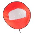 thumbnail image 4 of Kayak Sail, Easy To Install Lightweight Bright Color Foldable Kayak Boat Wind Sail EVA  For Outdoor Red, 4 of 8