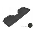 thumbnail image 1 of 3D MAXpider L1TY15021509 TOYOTA HIGHLANDER 2008-2013 GAS/HYBRID KAGU BLACK R2 Floor Mat, 1 of 2