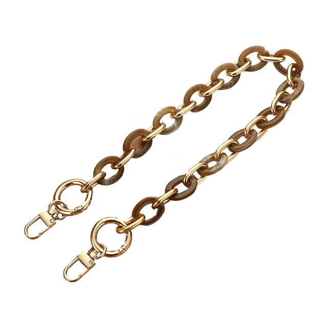 Ruiboury Fashionable Trendy Bag Chains To Style Sturdy And Durable Purse Chain Straps L204-ZS 1Set