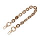thumbnail image 1 of Moyic Correas de cadena de bolso elegantes y duraderas de amplia aplicación de resina para todos los bolsos Correas de cadena de monedero Artesanía L204-ZS, 1 of 6