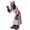 Pink, variant on Halloween Adults Wolf Granny Costume with Wolf Head Mask & Hat,Shoes,Gloves,Scary Big Bad Wolf Outfit Accessories