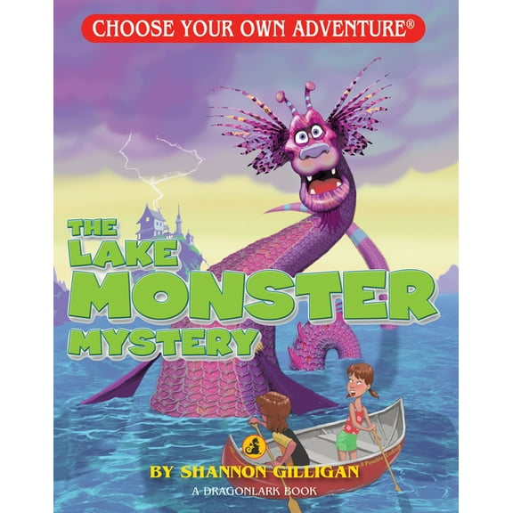 Choose Your Own Adventure Jr. The Lake Monster Mystery, (Paperback)